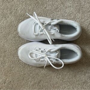 Under Armour White Athletic Shoes